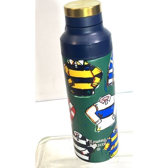 Rowing Blazer x Target Travel Water Bottle 18 oz. Stainless BPA Free Rugby - Picture 4 of 11